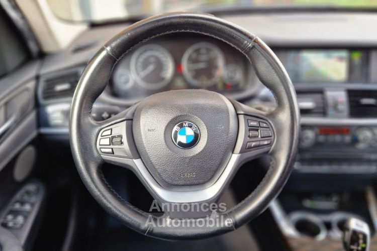 BMW X3 xDrive30d 258ch Luxe Steptronic A - <small></small> 16.900 € <small>TTC</small> - #12