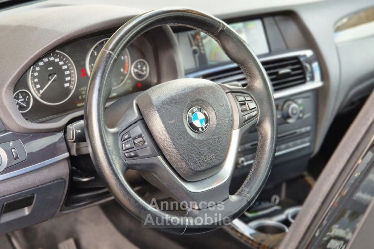 BMW X3 xDrive30d 258ch Luxe Steptronic A - <small></small> 16.900 € <small>TTC</small> - #37