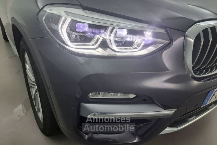 BMW X3 xDrive30d 265 Luxury BVA8 - <small></small> 32.990 € <small>TTC</small> - #27