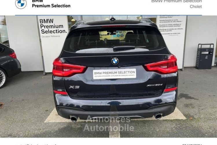 BMW X3 xDrive30dA 265ch  M Sport - <small></small> 33.900 € <small>TTC</small> - #4