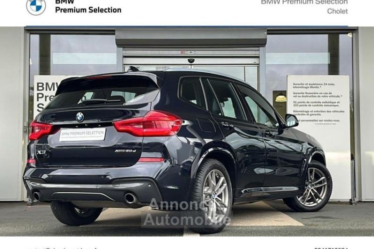 BMW X3 xDrive30dA 265ch  M Sport - <small></small> 33.900 € <small>TTC</small> - #5