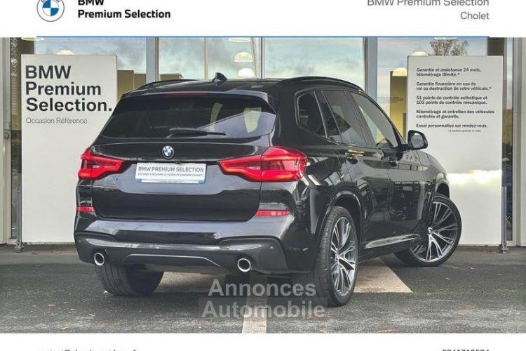 BMW X3 xDrive30dA 265ch  M Sport - <small></small> 42.880 € <small>TTC</small> - #5