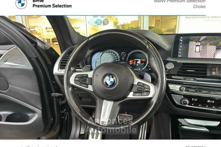 BMW X3 xDrive30dA 265ch  M Sport - <small></small> 42.880 € <small>TTC</small> - #8