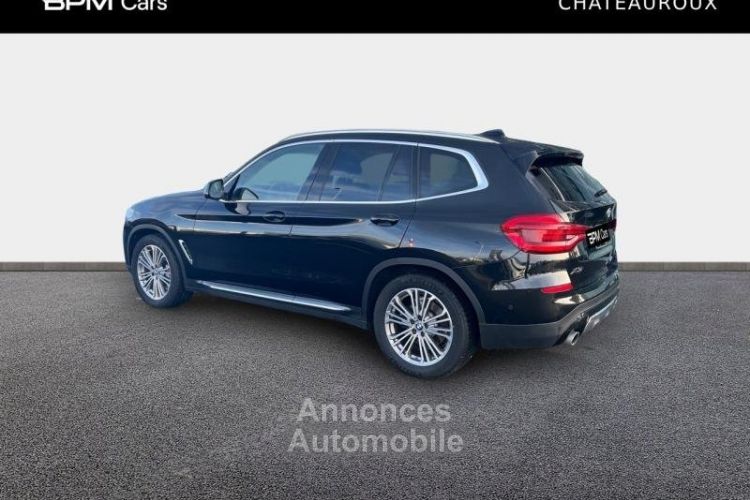 BMW X3 xDrive30dA 265ch  xLine - <small></small> 39.900 € <small>TTC</small> - #3