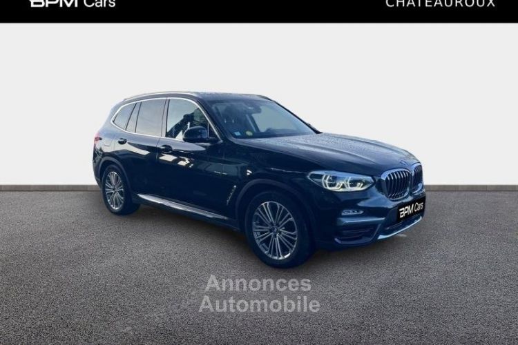 BMW X3 xDrive30dA 265ch  xLine - <small></small> 39.900 € <small>TTC</small> - #6