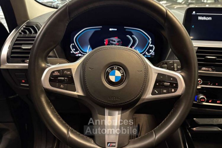 BMW X3 xDrive30e Alu20-Leder-Cam-Gps-Led - <small></small> 32.900 € <small>TTC</small> - #7