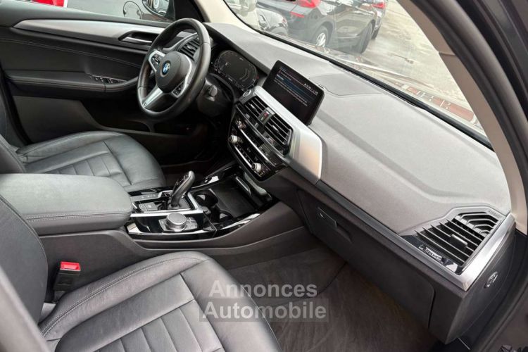 BMW X3 xDrive30e Alu20-Leder-Cam-Gps-Led - <small></small> 32.900 € <small>TTC</small> - #8