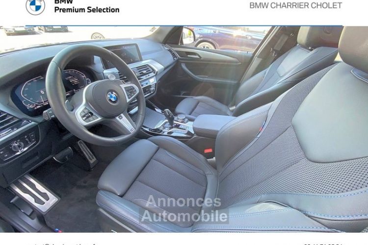 BMW X3 xDrive30eA 292ch M Sport 10cv - <small></small> 48.990 € <small>TTC</small> - #13