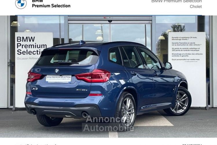 BMW X3 xDrive30eA 292ch M Sport 10cv - <small></small> 37.490 € <small>TTC</small> - #4