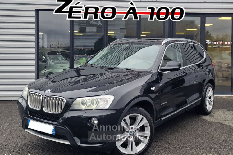 BMW X3 xDrive35i 3.0L 306 ch BVA Automatique Origine FR - <small></small> 19.990 € <small>TTC</small> - #3