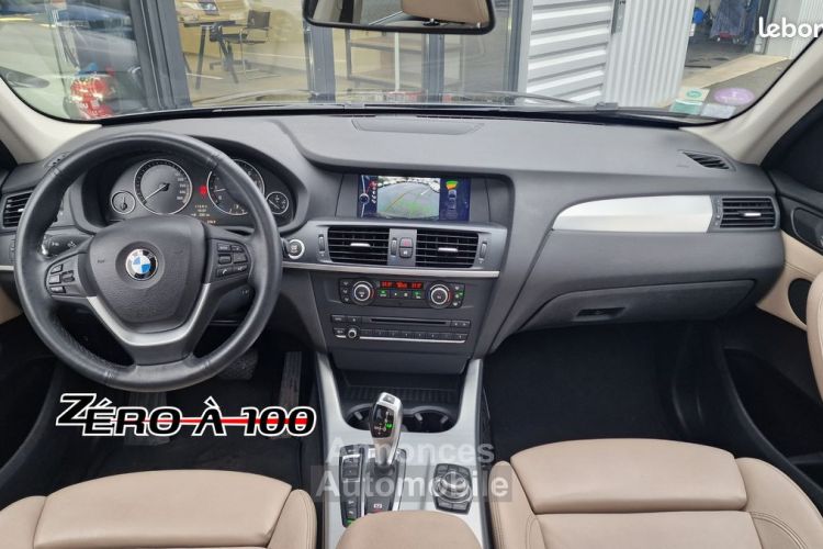 BMW X3 xDrive35i 3.0L 306 ch BVA Automatique Origine FR - <small></small> 19.990 € <small>TTC</small> - #5