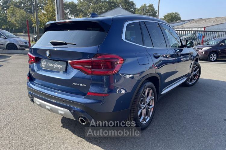 BMW X3 XLine XDrive30iA Euro6 c 2019 - <small></small> 37.990 € <small>TTC</small> - #4