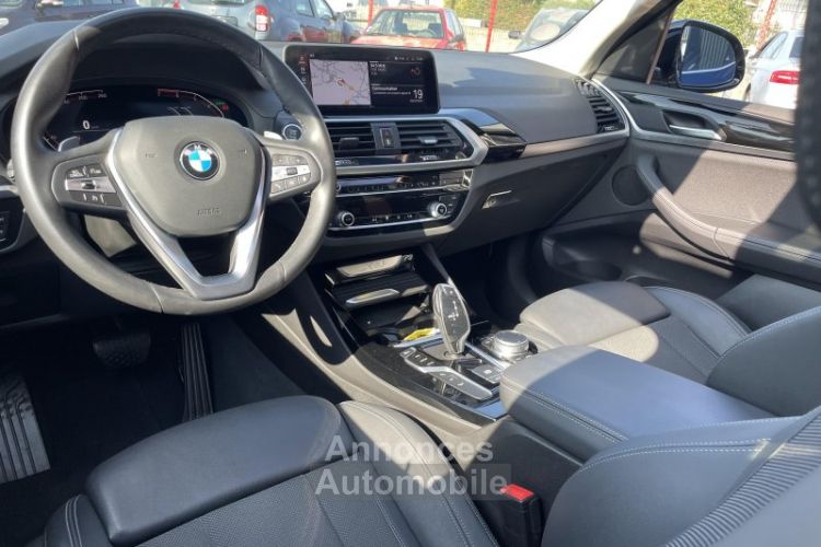 BMW X3 XLine XDrive30iA Euro6 c 2019 - <small></small> 37.990 € <small>TTC</small> - #8