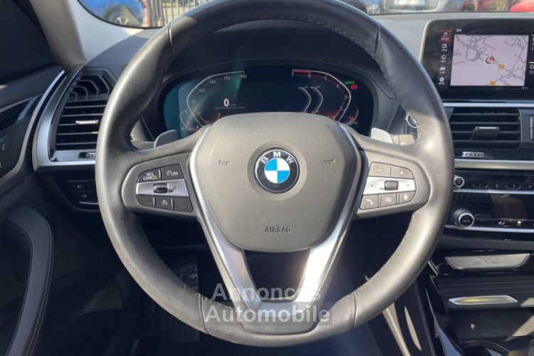 BMW X3 XLine XDrive30iA Euro6 c 2019 - <small></small> 37.990 € <small>TTC</small> - #10