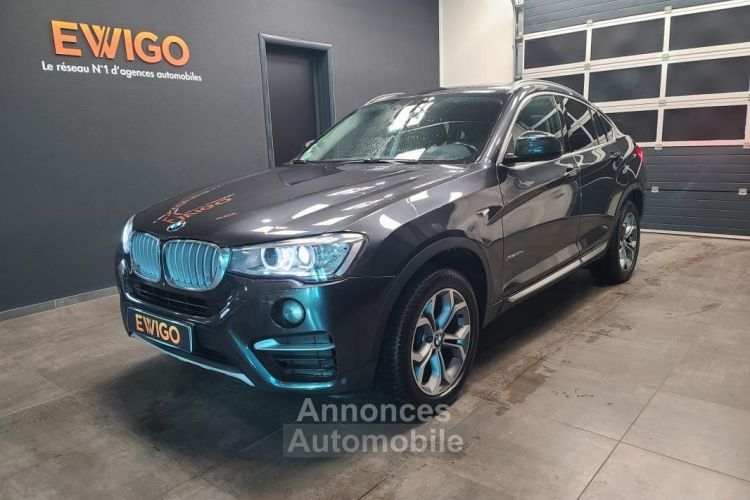 BMW X4 192ch LOUNGE XDRIVE BVA8 - <small></small> 21.990 € <small>TTC</small> - #1