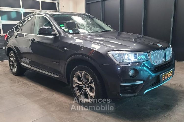 BMW X4 192ch LOUNGE XDRIVE BVA8 - <small></small> 21.990 € <small>TTC</small> - #3