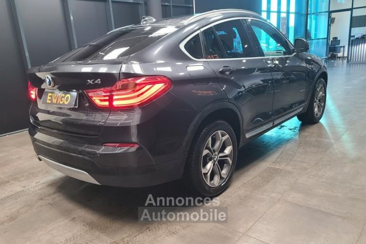 BMW X4 192ch LOUNGE XDRIVE BVA8 - <small></small> 21.990 € <small>TTC</small> - #4