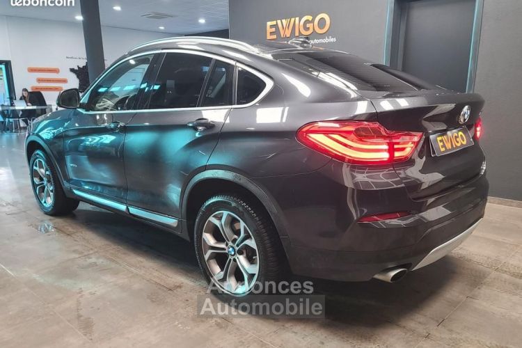 BMW X4 192ch LOUNGE XDRIVE BVA8 - <small></small> 21.990 € <small>TTC</small> - #6