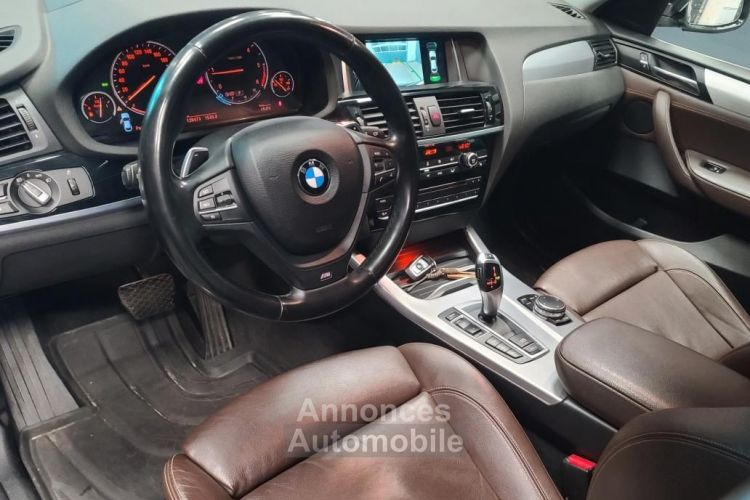 BMW X4 192ch LOUNGE XDRIVE BVA8 - <small></small> 21.990 € <small>TTC</small> - #8