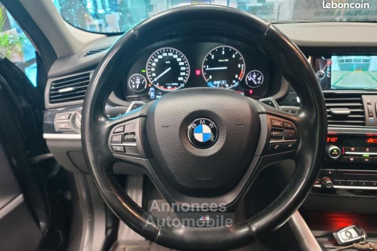 BMW X4 192ch LOUNGE XDRIVE BVA8 - <small></small> 21.990 € <small>TTC</small> - #15