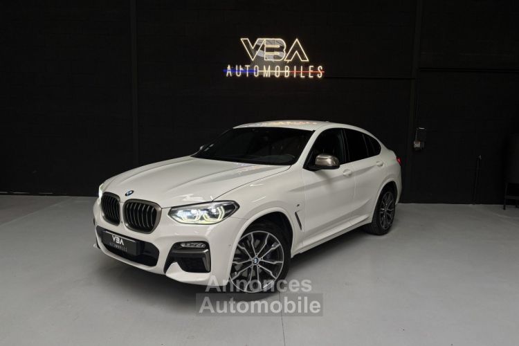 BMW X4 (2) M40d 326ch BVA8 - AppleCarPlay - Attelage - <small></small> 35.990 € <small>TTC</small> - #1