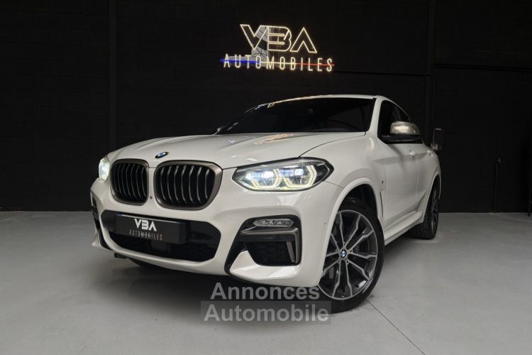 BMW X4 (2) M40d 326ch BVA8 - AppleCarPlay - Attelage - <small></small> 35.990 € <small>TTC</small> - #2