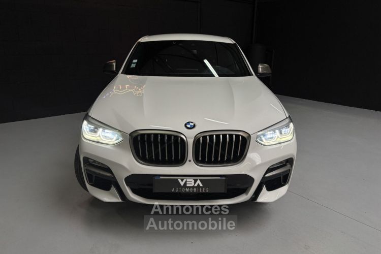 BMW X4 (2) M40d 326ch BVA8 - AppleCarPlay - Attelage - <small></small> 35.990 € <small>TTC</small> - #3