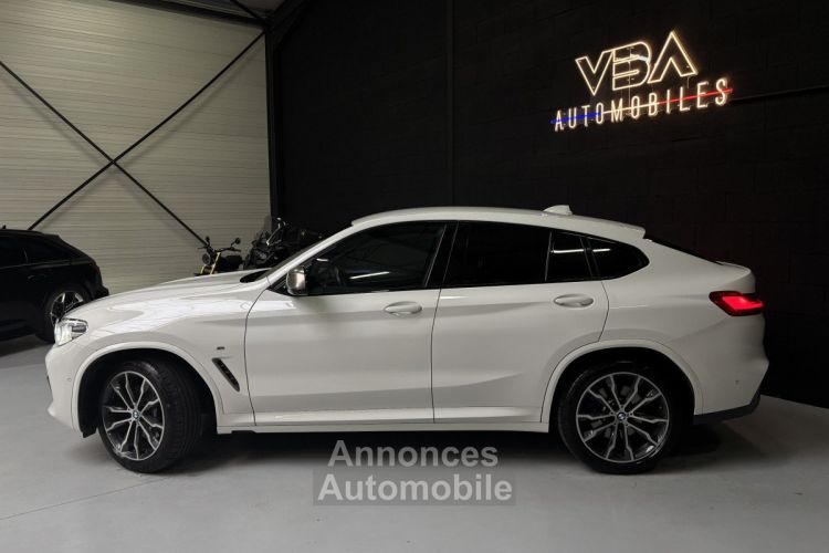 BMW X4 (2) M40d 326ch BVA8 - AppleCarPlay - Attelage - <small></small> 35.990 € <small>TTC</small> - #4