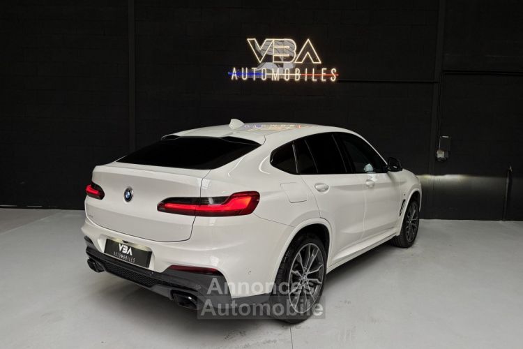 BMW X4 (2) M40d 326ch BVA8 - AppleCarPlay - Attelage - <small></small> 35.990 € <small>TTC</small> - #5