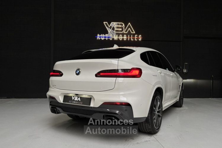 BMW X4 (2) M40d 326ch BVA8 - AppleCarPlay - Attelage - <small></small> 35.990 € <small>TTC</small> - #6