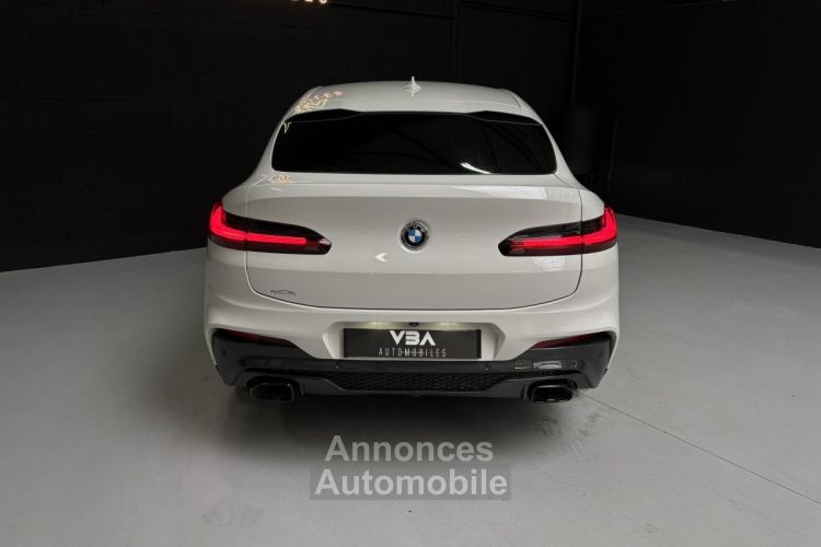 BMW X4 (2) M40d 326ch BVA8 - AppleCarPlay - Attelage - <small></small> 35.990 € <small>TTC</small> - #7