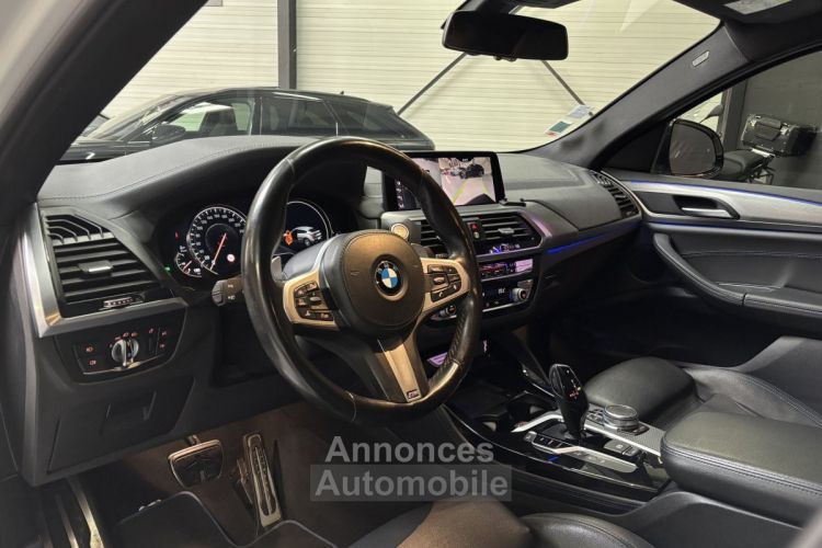 BMW X4 (2) M40d 326ch BVA8 - AppleCarPlay - Attelage - <small></small> 35.990 € <small>TTC</small> - #8