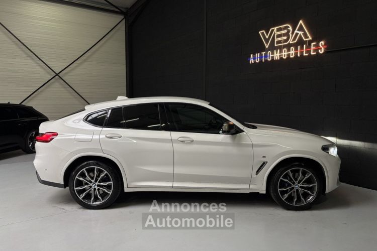 BMW X4 (2) M40d 326ch BVA8 - AppleCarPlay - Attelage - <small></small> 35.990 € <small>TTC</small> - #9