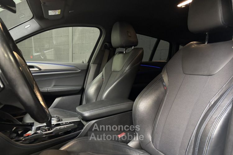 BMW X4 (2) M40d 326ch BVA8 - AppleCarPlay - Attelage - <small></small> 35.990 € <small>TTC</small> - #10