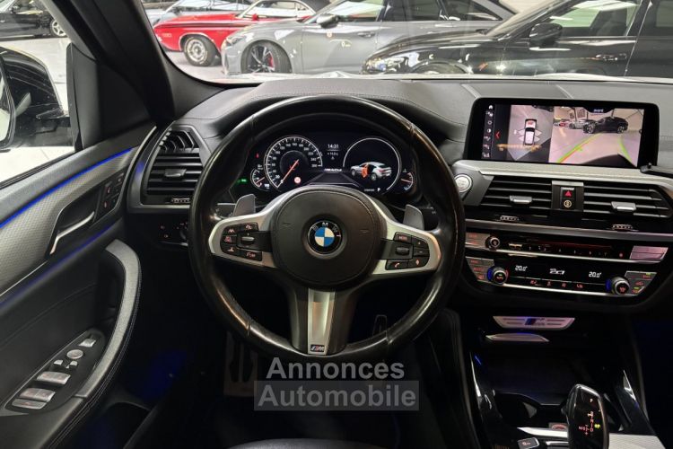 BMW X4 (2) M40d 326ch BVA8 - AppleCarPlay - Attelage - <small></small> 35.990 € <small>TTC</small> - #15