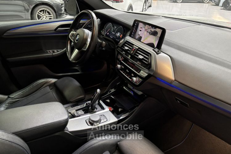 BMW X4 (2) M40d 326ch BVA8 - AppleCarPlay - Attelage - <small></small> 35.990 € <small>TTC</small> - #20