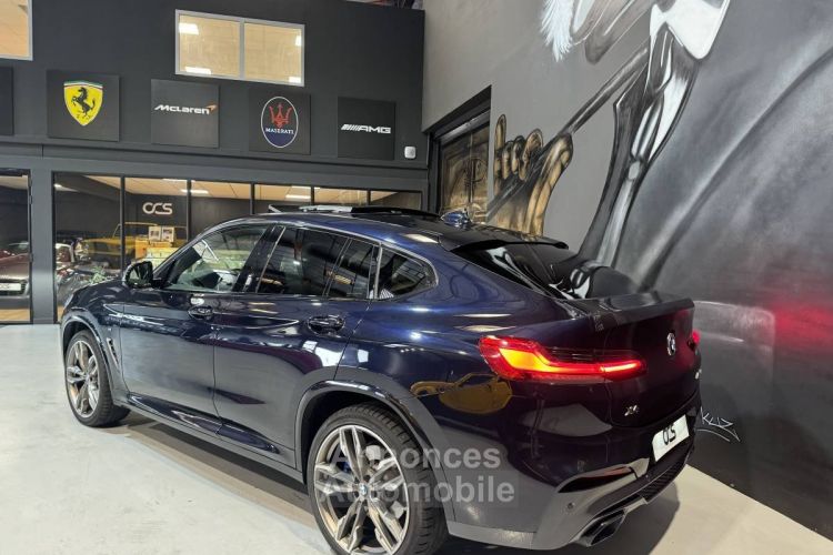 BMW X4 (2) M40i 354ch Cuir crème / Toit Ouvrant / Imat FR - <small></small> 55.990 € <small>TTC</small> - #5