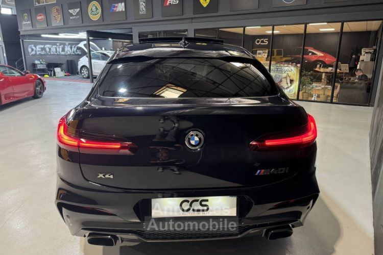 BMW X4 (2) M40i 354ch Cuir crème / Toit Ouvrant / Imat FR - <small></small> 55.990 € <small>TTC</small> - #6