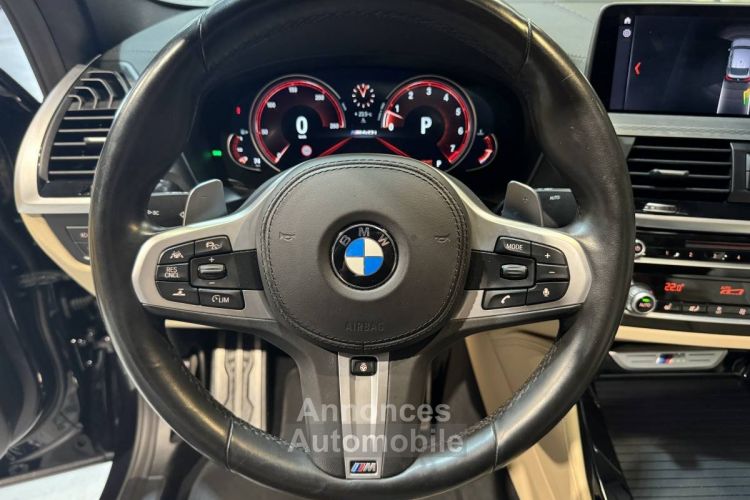 BMW X4 (2) M40i 354ch Cuir crème / Toit Ouvrant / Imat FR - <small></small> 55.990 € <small>TTC</small> - #13