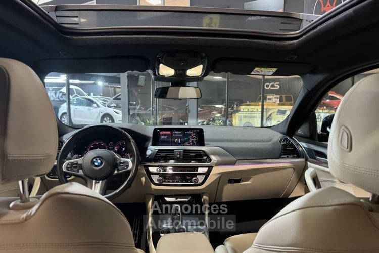 BMW X4 (2) M40i 354ch Cuir crème / Toit Ouvrant / Imat FR - <small></small> 55.990 € <small>TTC</small> - #22