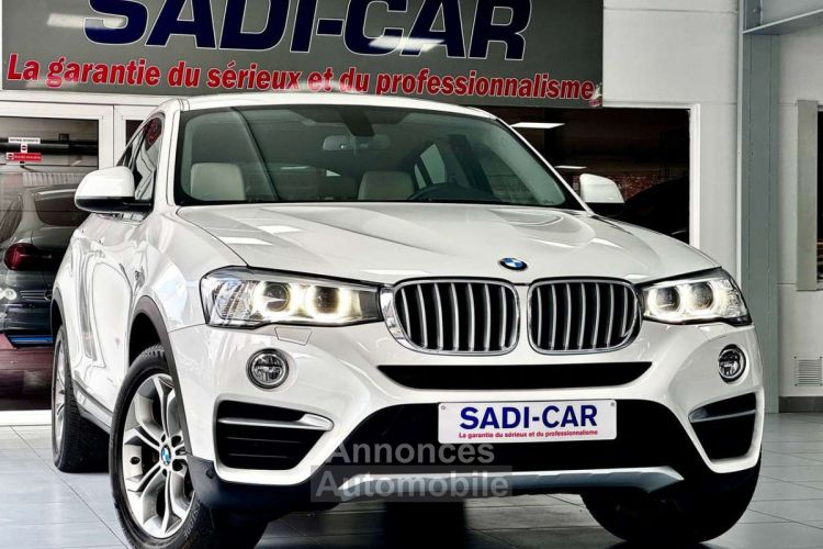 BMW X4 2.0 d 163cv xDrive20 X LINE - <small></small> 21.990 € <small>TTC</small> - #1