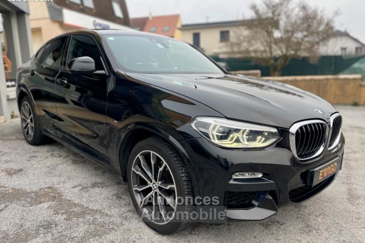 BMW X4 2.0 d 190 ch m sport xdrive g02 - <small></small> 31.490 € <small>TTC</small> - #4