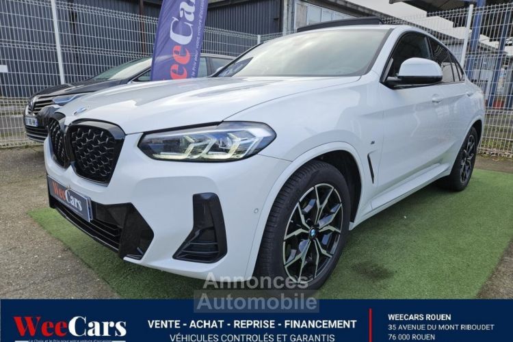 BMW X4 2.0 D 190 HYBRID 48VOLT MHEV M-SPORT XDRIVE BVA - <small></small> 49.990 € <small>TTC</small> - #1