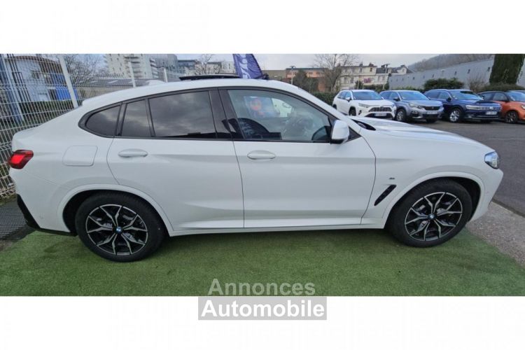 BMW X4 2.0 D 190 HYBRID 48VOLT MHEV M-SPORT XDRIVE BVA - <small></small> 49.990 € <small>TTC</small> - #4