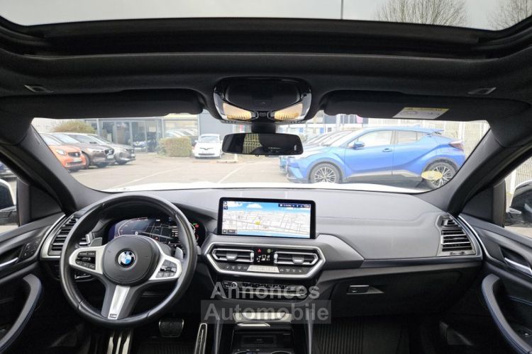 BMW X4 2.0 D 190 HYBRID 48VOLT MHEV M-SPORT XDRIVE BVA - <small></small> 49.990 € <small>TTC</small> - #8