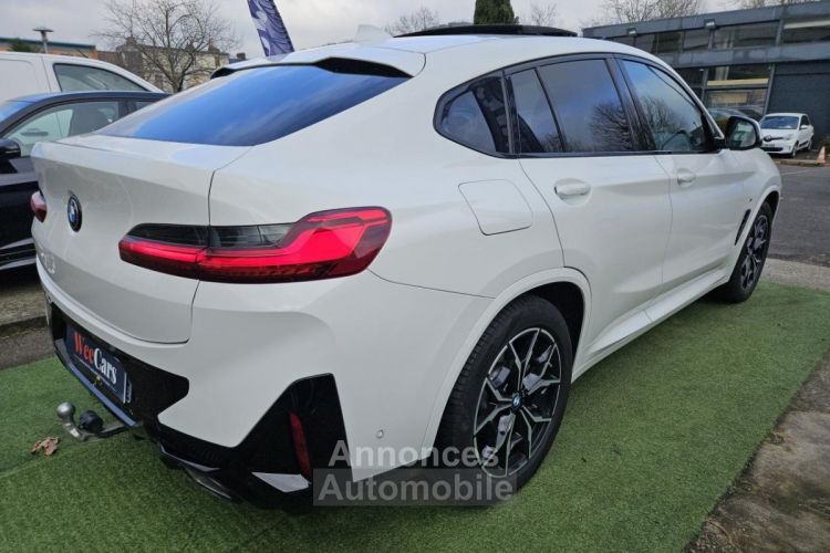 BMW X4 2.0 D 190 HYBRID 48VOLT MHEV M-SPORT XDRIVE BVA - <small></small> 49.990 € <small>TTC</small> - #11