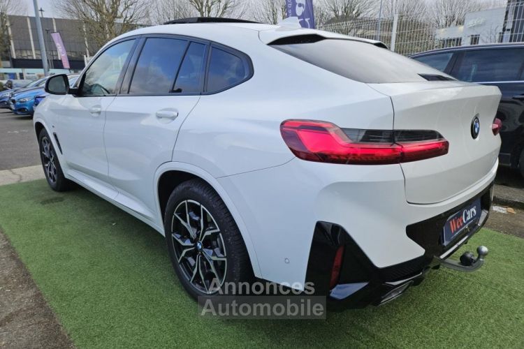 BMW X4 2.0 D 190 HYBRID 48VOLT MHEV M-SPORT XDRIVE BVA - <small></small> 49.990 € <small>TTC</small> - #12