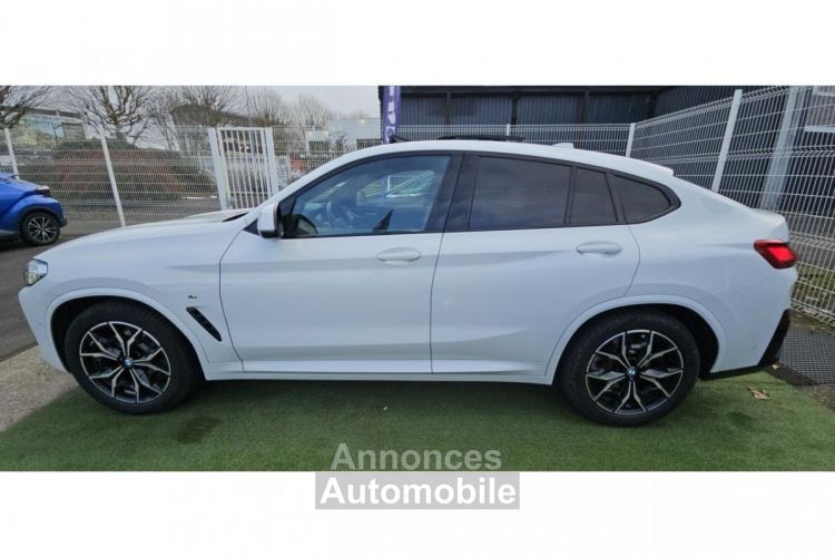 BMW X4 2.0 D 190 HYBRID 48VOLT MHEV M-SPORT XDRIVE BVA - <small></small> 49.990 € <small>TTC</small> - #21