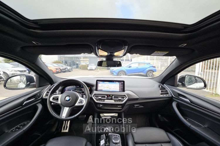 BMW X4 2.0 D 190 HYBRID 48VOLT MHEV M-SPORT XDRIVE BVA - <small></small> 49.990 € <small>TTC</small> - #22