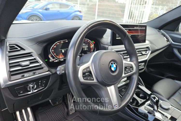 BMW X4 2.0 D 190 HYBRID 48VOLT MHEV M-SPORT XDRIVE BVA - <small></small> 49.990 € <small>TTC</small> - #24